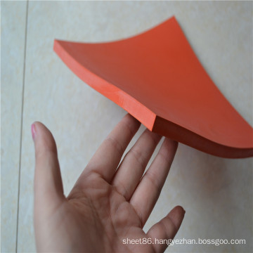 10mm Red SBR Rubber Sheet Rubber Pad